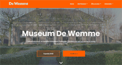 Desktop Screenshot of dewemme.nl